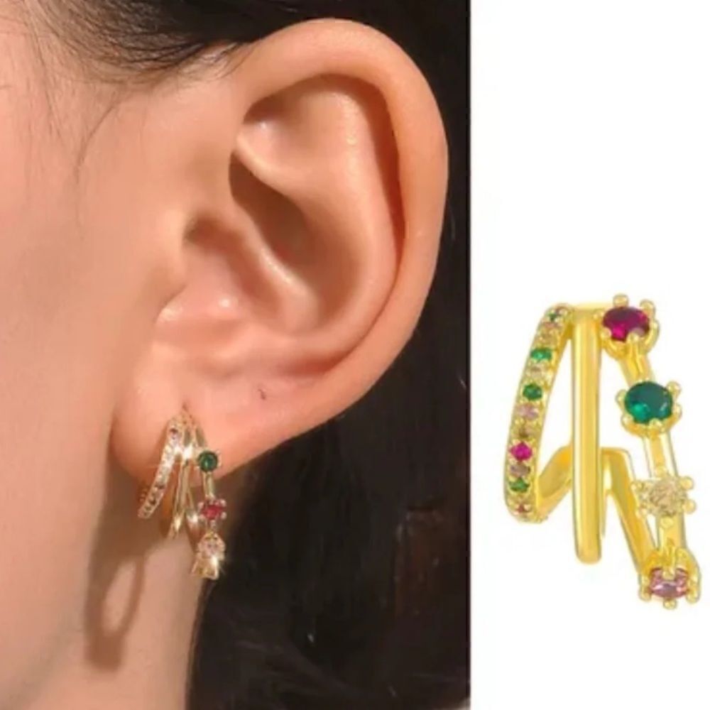 Multiple Stylein One Earringsa408